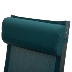 Chaise Longue Decima Hespéride Bleu Canard/graphite -ATMOS Boutique chaise longue decima hesperide bleu canard 1 4