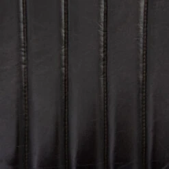 Chaise Noir Dario En Cuir Atmosphera -ATMOS Boutique chaise noir dario en cuir atmosphera 2