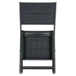 Chaise Pliante Allure Poivre Et Graphite Hespéride -ATMOS Boutique chaise pliante allure poivre et graphite hesperide 4