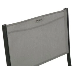 Chaise Pliante Modula Galet/graphite Hespéride -ATMOS Boutique chaise pliante modula hesperide galet graphite 2