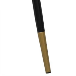 Chaise Velours Vert Pieds Gold Tyka Atmosphera -ATMOS Boutique chaise velours vert pieds gold atmosphera 1