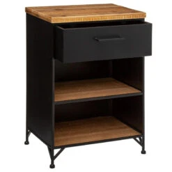 Chevet 1 Tiroir 2 Niches Cierna Atmosphera -ATMOS Boutique chevet 1 tiroir 2 niches cierna atmosphera 2