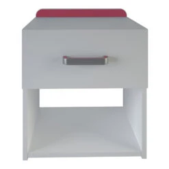 Demeyere Chevet 1 Tiroir Reverso Rose Ou Bleu -ATMOS Boutique chevet 1 tiroir reverso rose ou bleu 5