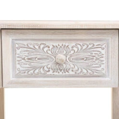 Chevet Bois 1 Tiroir Hina Atmosphera -ATMOS Boutique chevet bois 1 tiroir hina atmosphera 2