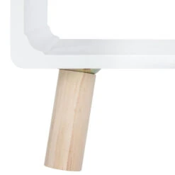 Chevet Break Blanc Lot De 2 Atmosphera -ATMOS Boutique chevet break blanc lot de 2 atmosphera 2