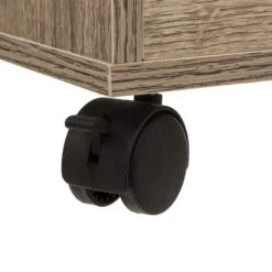 Chiffonnier 2 Tiroirs Sur Roulettes 5Five -ATMOS Boutique chiffonnier 2 tiroirs sur roulettes 5five 3