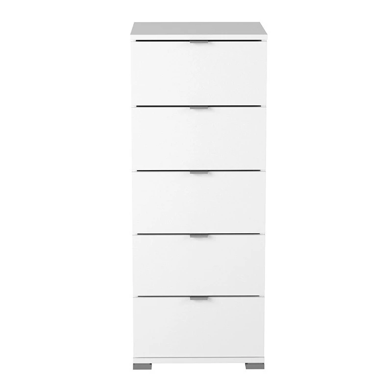 Demeyere Chiffonnier 5 Tiroirs Blanc Perfect 3 Demeyere Chiffonnier 5 Tiroirs Blanc Perfect – Image 3