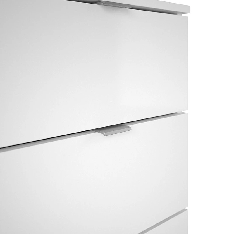 Demeyere Chiffonnier 5 Tiroirs Blanc Perfect 4 Demeyere Chiffonnier 5 Tiroirs Blanc Perfect – Image 4