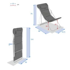 Chilienne Bilbao Coloris Gris Ardoise Neka 10 Chilienne Bilbao Coloris Gris Ardoise Neka -ATMOS Boutique chilienne bilbao coloris gris ardoise hesperide 1 3