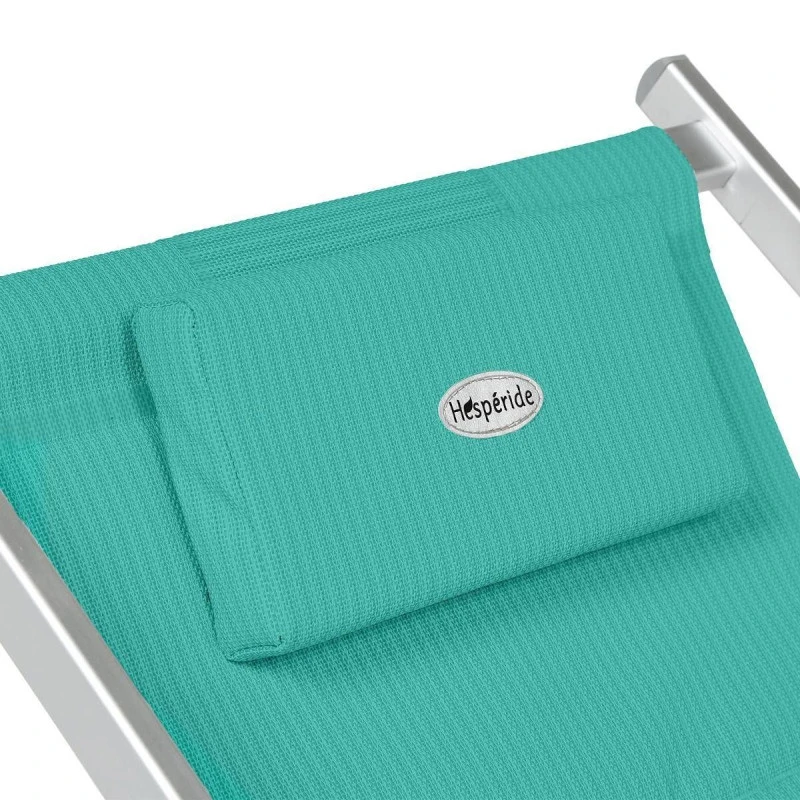 Chilienne Inclinable Honolulu Vert émeraude Hespéride 3 Chilienne Inclinable Honolulu Vert émeraude Hespéride – Image 3