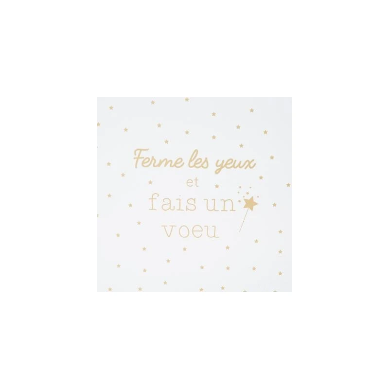 Coffre à Jouets 58 Cm Blanc Et Doré Atmosphera 2 Coffre à Jouets 58 Cm Blanc Et Doré Atmosphera – Image 2