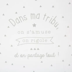 Coffre à Jouets Ma Tribu Gris Atmosphera -ATMOS Boutique coffre a jouets ma tribu gris atmosphera 2