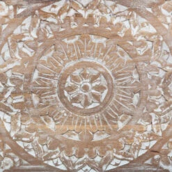 Coffre Chambre Shirel En Bois Blanchi Atmosphera -ATMOS Boutique coffre chambre shirel en bois blanchi atmosphera 5