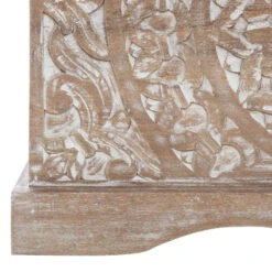 Coffre Chambre Shirel En Bois Blanchi Atmosphera -ATMOS Boutique coffre chambre shirel en bois blanchi atmosphera 7