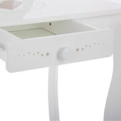 Coiffeuse Avec Tabouret Enfant Blanc Atmosphera 13 Coiffeuse Avec Tabouret Enfant Blanc Atmosphera -ATMOS Boutique coiffeuse avec tabouret pour enfant blanche 6