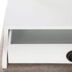 Coiffeuse Blanche 3 Tiroirs Chrysa Atmosphera -ATMOS Boutique coiffeuse blanche 3 tiroirs chrysa atmosphera 3