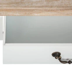 Coiffeuse Blanche 3 Tiroirs Chrysa Atmosphera -ATMOS Boutique coiffeuse blanche 3 tiroirs chrysa atmosphera 4