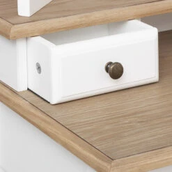 Coiffeuse Blanche 3 Tiroirs Solen Atmosphera -ATMOS Boutique coiffeuse blanche 3 tiroirs solen atmosphera 6