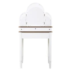 Coiffeuse Blanche 3 Tiroirs Solen Atmosphera -ATMOS Boutique coiffeuse blanche 3 tiroirs solen atmosphera 7