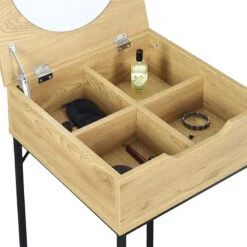 Coiffeuse Bois Et Métal Abbott -ATMOS Boutique coiffeuse bois et metal abbott 7