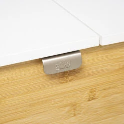 Coiffeuse En Bambou Levia Blanc 5Five -ATMOS Boutique coiffeuse en bambou levia blanc 5five 4