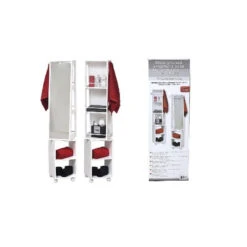 Colonne Miroir Pivotant Sur Roulettes -ATMOS Boutique colonne miroir pivotant sur roulettes 2