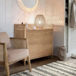 Commode 3 Tiroirs Cannage Arty Atmosphera -ATMOS Boutique commode 3 tiroirs cannage arty atmosphera 3