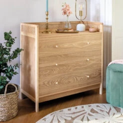 Commode 3 Tiroirs Cannage Arty Atmosphera -ATMOS Boutique commode 3 tiroirs cannage arty atmosphera 4