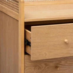 Commode 3 Tiroirs Cannage Arty Atmosphera -ATMOS Boutique commode 3 tiroirs cannage arty atmosphera 5