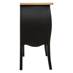 Commode 3 Tiroirs Chrysa Noire Atmosphera -ATMOS Boutique commode 3 tiroirs chrysa noire atmosphera 3