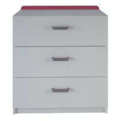 Demeyere Commode 3 Tiroirs Reverso Rose Ou Bleu -ATMOS Boutique commode 3 tiroirs reverso rose ou bleu 3