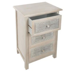 Commode Bois 3 Tiroirs Hina Atmosphera -ATMOS Boutique commode bois 3 tiroirs hina atmosphera 4