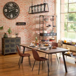 Commode Métal 9 Tiroirs Broc Atmosphera -ATMOS Boutique commode metal 9 tiroirs zaret atmosphera 4