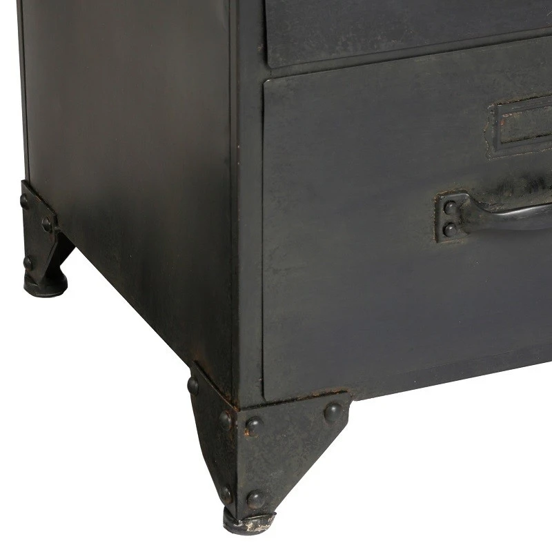 Commode Métal Et Bois Cierna Atmosphera 3 Commode Métal Et Bois Cierna Atmosphera – Image 3