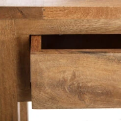 Console 2 Tiroirs Ajmal Bois Massif Manguier Atmosphera -ATMOS Boutique console 2 tiroirs ajmal bois massif manguier atmosphera 3