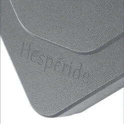 Dalle Pour Parasol 15 Kg Béton Stacio Ardoise Hespéride -ATMOS Boutique dalle pour parasol 15 kg beton stacio ardoise hesperide 1 1