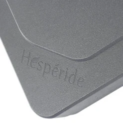 Dalle Pour Parasol 25 Kg Béton Stacio Ardoise Hespéride -ATMOS Boutique dalle pour parasol 25 kg beton stacio ardoise hesperide 1 1