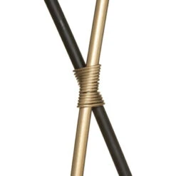 Déco Murale Métal Plumes Noir Et Doré Atmosphera -ATMOS Boutique deco murale metal plumes noir et dore atmosphera 2