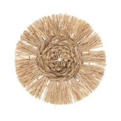 Déco Murale X3 Raphia Atmosphera -ATMOS Boutique deco murale x3 raphia atmosphera 2