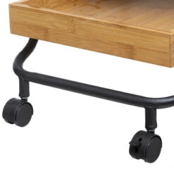 Desserte 3 Niveaux Bambou Et Métal 5Five 6 Desserte 3 Niveaux Bambou Et Métal 5Five -ATMOS Boutique desserte 3 niveaux bambou et metal 5five 2