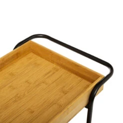 Desserte 3 Niveaux Bambou Et Métal 5Five 7 Desserte 3 Niveaux Bambou Et Métal 5Five -ATMOS Boutique desserte 3 niveaux bambou et metal 5five 3