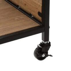 Desserte Bois Et Métal Bakos Atmosphera -ATMOS Boutique desserte bois et metal bakos atmosphera 6