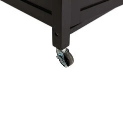 Desserte De Cuisine Noire Modèle CLAUDE GM Atmosphera 5 Desserte De Cuisine Noire Modèle CLAUDE GM Atmosphera -ATMOS Boutique desserte de cuisine noire modele claude gm 2