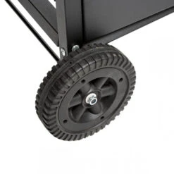 Desserte De Plancha Extérieure Noire Neka -ATMOS Boutique desserte de plancha exterieure noire neka 3