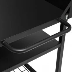 Desserte De Plancha Extérieure Noire Neka -ATMOS Boutique desserte de plancha exterieure noire neka 5