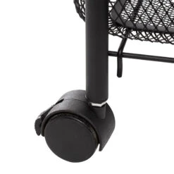 Desserte En Métal Noir Mayaj 5Five -ATMOS Boutique desserte en metal noir mayaj 5five 2