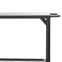 Desserte Extérieure Pour Plancha Noir Neka -ATMOS Boutique desserte exterieure pour plancha noir neka 3