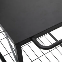 Desserte Extérieure Pour Plancha Noir Neka -ATMOS Boutique desserte exterieure pour plancha noir neka 4