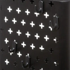 Desserte Métal Noir Roulettes 52 Cm 5five -ATMOS Boutique desserte metal noir roulettes 52 cm 5five 3