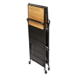 Desserte Pliable Métal Et Bois 5Five -ATMOS Boutique desserte pliable metal et bois 5five 5